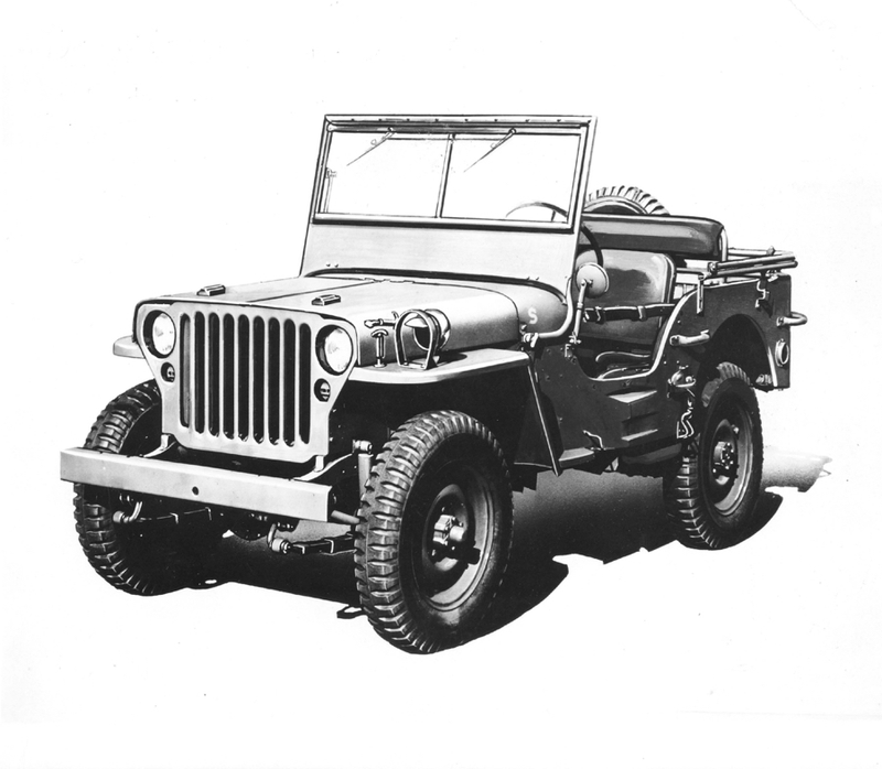 Illustration for article titled Enjoy This Mega Gallery Of The Jeep Wrangler's Baby Pictures On Jeep's 75th Birthday